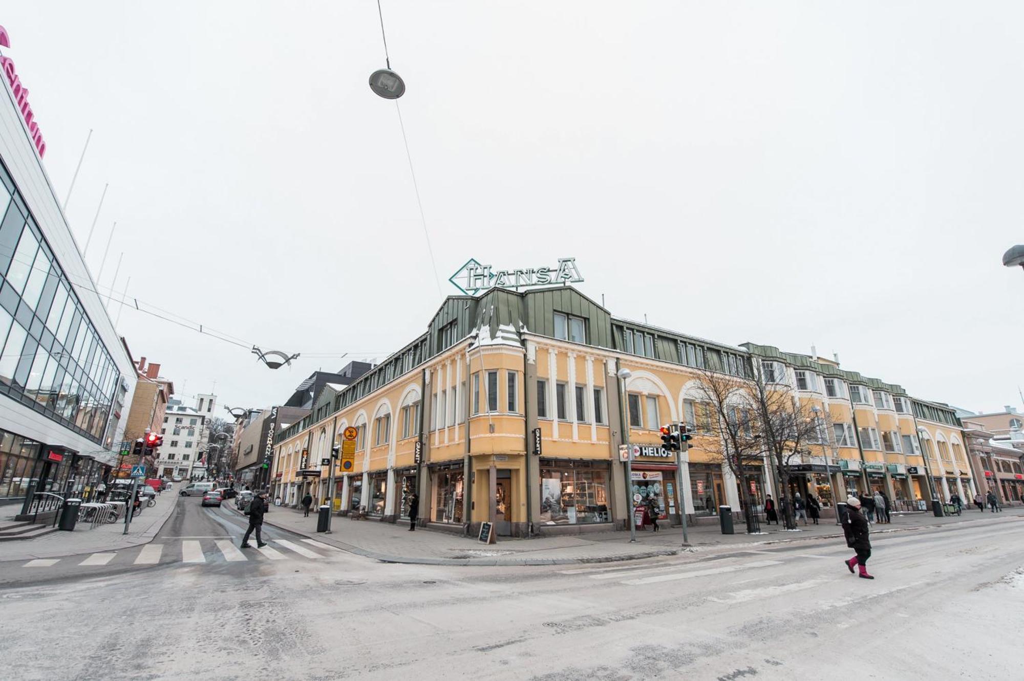 Forenom Aparthotel Turku Exterior foto