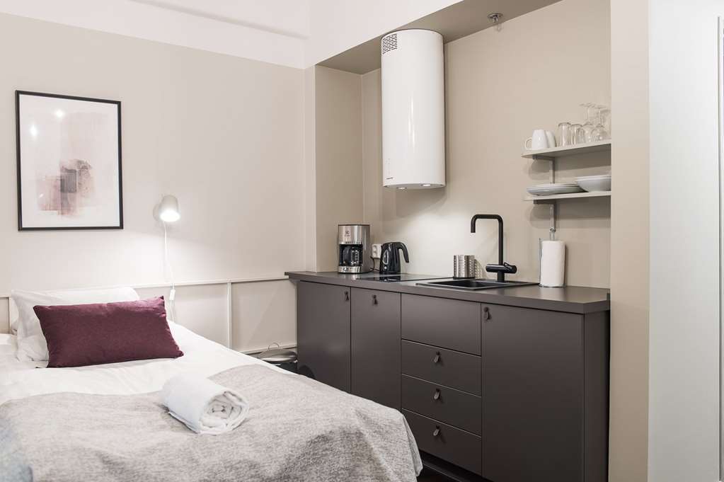 Forenom Aparthotel Turku Habitación foto